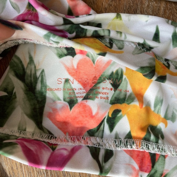 ✨SET✨Stone Fox Swim Lei Stand Bikini Small / Medium - Picture 3 of 4